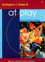 At Play piano sheet music cover Thumbnail